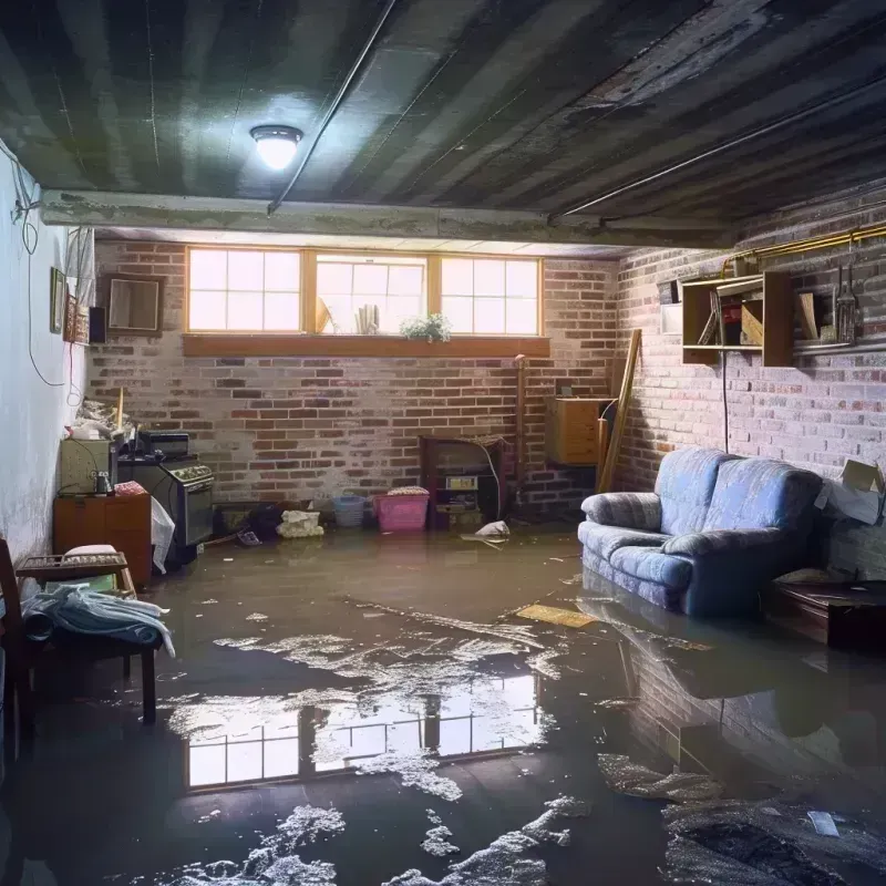 Flooded Basement Cleanup in Lakeland, TN